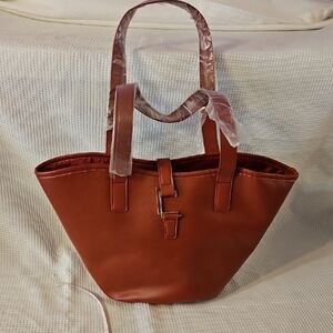 Elegant Brown Tote Bag